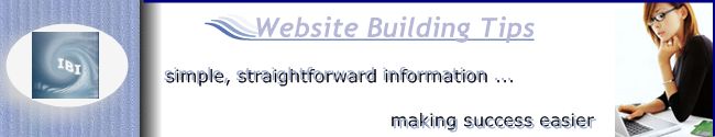 Website Building Tips header